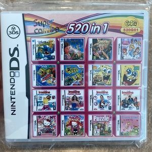 Nintendo DS 520 in 1 game
